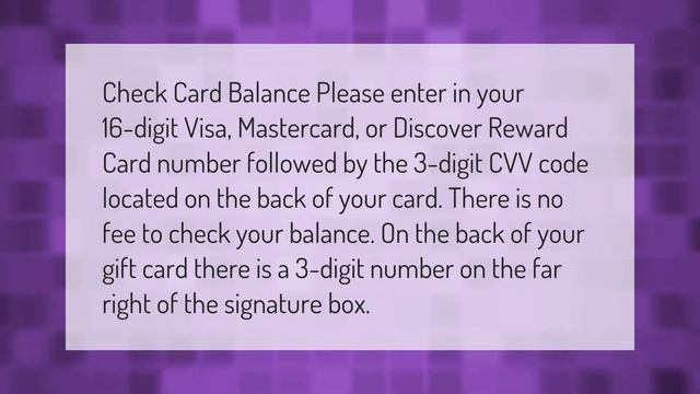 How do I check my Visa card balance? смотреть онлайн