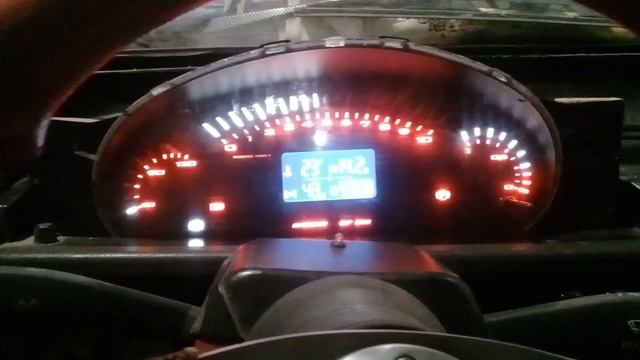 Москвичевский мотор  легко крутит  7350 оборотов