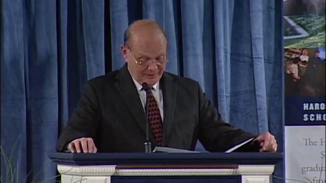 Harold Walter Siebens School of Business 25th anniversary смотреть онлайн