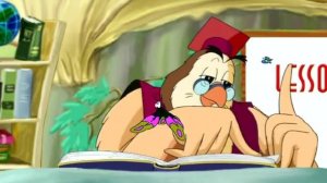 Английский алфавит тётушки Совы. Буква Y