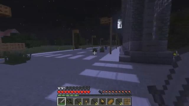 Прохождение карты Дополнение к карте Open World в Майнкрафт Часть 1