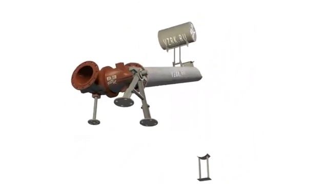 ПЗУ (ПУВ) общий вид в 3D. ООО "ВЗРК", vzrk.ru смотреть онлайн