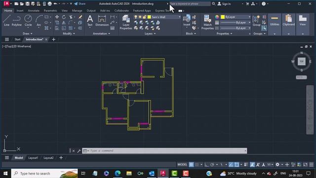 Autocad 2024 Interface - Lecture 3 смотреть онлайн