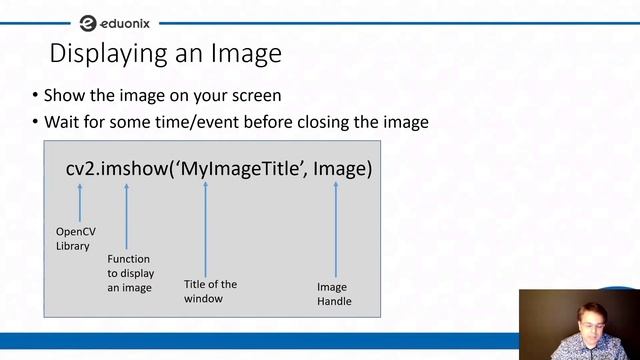 Introduction To Images & OpenCV | Explained | Eduonix смотреть онлайн