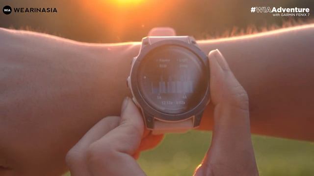 INTO THE TRAIL WITH GARMIN FENIX 7, TEST JAM TOP TIER GARMIN LANGSUNG DI LAPANGAN смотреть онлайн