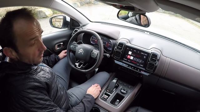2019 Citroen C5 Aircross - First Test Drive Video Review смотреть онлайн