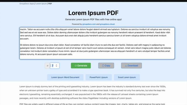 How to generate lorem ipsum text | Lorem Ipsum Generator смотреть онлайн
