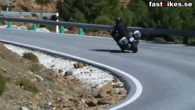 BMW K1600GT - Test