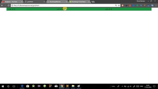 Bootstrap 4 Tutorial in Hindi Part 4: Bootstrap 4 GRID SYSTEM Explained in Hindi смотреть онлайн