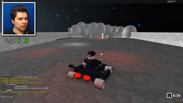 MARIO KART IN ROBLOX?! смотреть онлайн