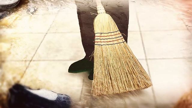 Веник который принесёт в дом благополучие.  Почему нельзя переступать через веник.