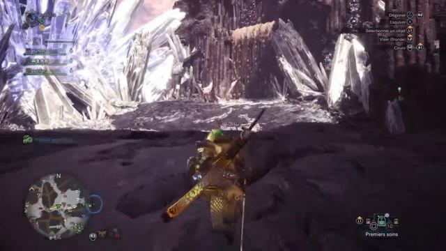 Monster Hunter: World™* double ratalos long sword смотреть онлайн