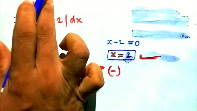 Integral of modulus of x minus 2 from minus 1 to 1 | Integration of modulus function смотреть онлайн