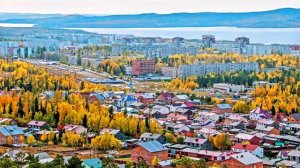 г.  Усть Илимск.  " Мой город"