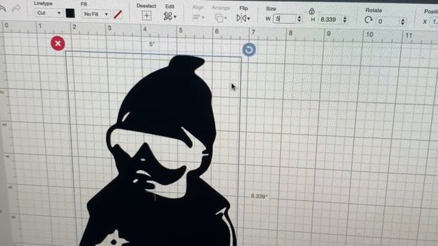 HOW TO MAKE STICKERS | EASY STEP BY STEP | CRICUT FOR BEGINNERS | DIY смотреть онлайн