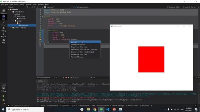 Introduction to the QtQuick Applications in Qt6 (Arabic Narration) смотреть онлайн