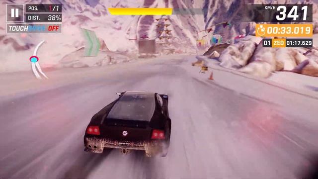 Frozen, Himalayas Route ft. VW W12 coupé 1⭐(Stock) R1 ?GP 01:17:118 смотреть онлайн