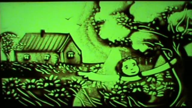 Юбилей. Песочная анимация Елены Жемиря. смотреть онлайн