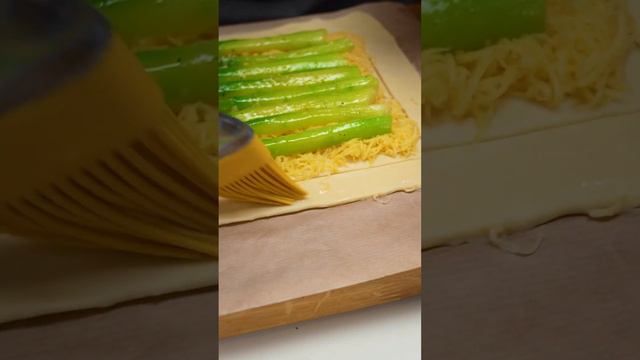 Тарт со спаржей и прошутто смотреть онлайн
