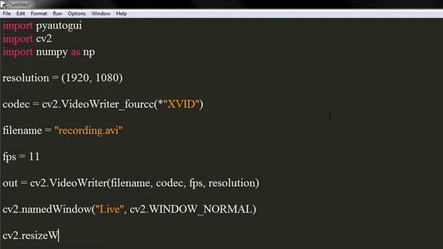 Screen Recorder | Python Tutorial смотреть онлайн