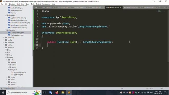 Laravel 10 Repository Design Pattern CRUD Example | Laravel Repository Pattern | Laravel 10 смотреть онлайн