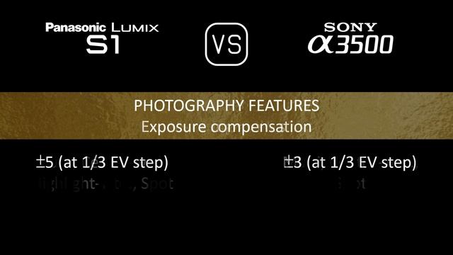 Panasonic Lumix S1 vs. Sony A3500: A Comparison of Specifications смотреть онлайн