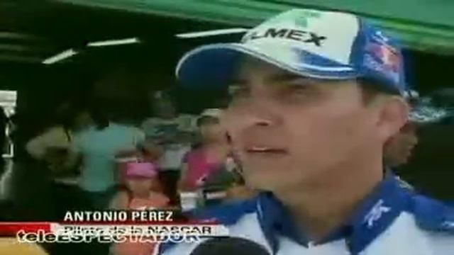 Fallece Carlos Pardo piloto de NASCAR Mexico смотреть онлайн