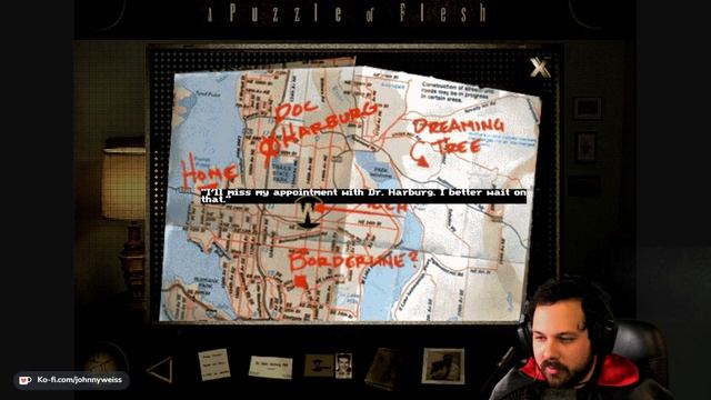 Phantasmagoria 2 : A Puzzle of Flesh (Johnny Halloween 2021) смотреть онлайн