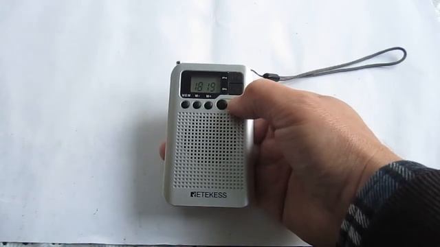 RETEKESS TR106. Полный функционал и настройка радиоприемника смотреть онлайн