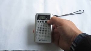 RETEKESS TR106. Полный функционал и настройка радиоприемника