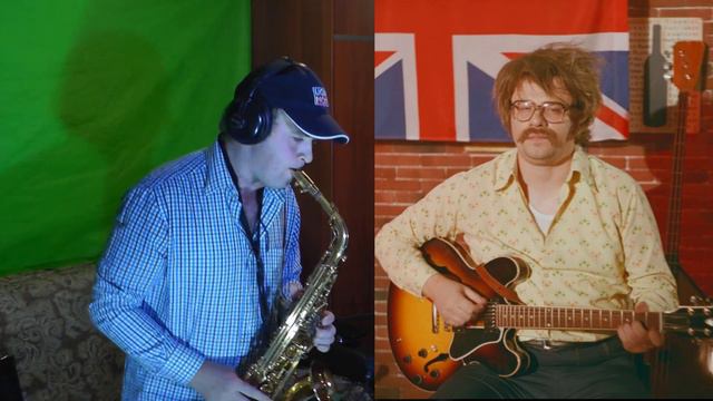 Эдуард Суровый - Love Of Russian Man ( Cover By Amigoiga Sax ) Inst: Saksofonov