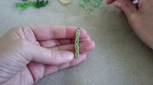 Bracelet. Браслет из бусин и бисера. Бисерная сетка. МК