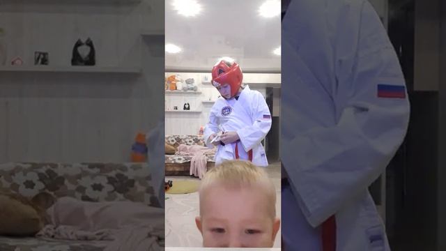 показываю свою экипировку для тхэквондо гтф смотреть онлайн