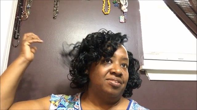 RELAXED HAIR ~ Style My Relaxed Hair ~ TJ's Hair ~ Texlaxed Hair