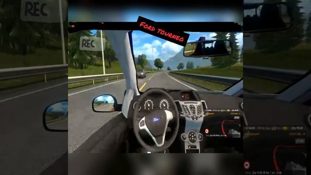 ETS 2 Ford Tourneo Gazlama ve İnceleme смотреть онлайн
