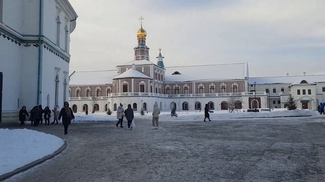 Поездка в Ново- Иерусалимский монастырь смотреть онлайн