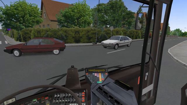 OMSI-Mercedes O405 смотреть онлайн