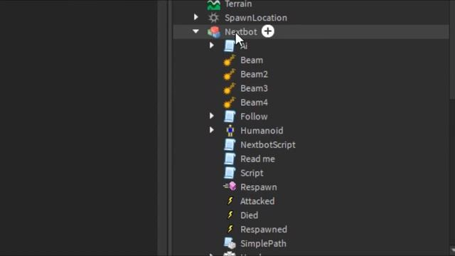 КАК АНИМИРОВАТЬ NEXTBOT В ROBLOX STUDIO смотреть онлайн