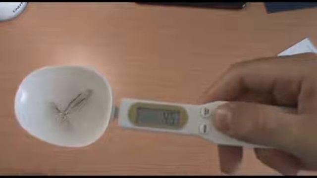 PLEMO Cuchara con Báscula Digital con Pantalla LCD, Precisa Para dietas, repostería o personas enf смотреть онлайн