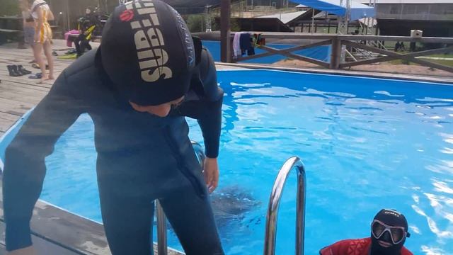 19.07.18 ?Занятия детей с Pro Diving Club/Град Детинец.
?Научим Вас и ваших детей ДАЙВИНГУ!(4) смотреть онлайн