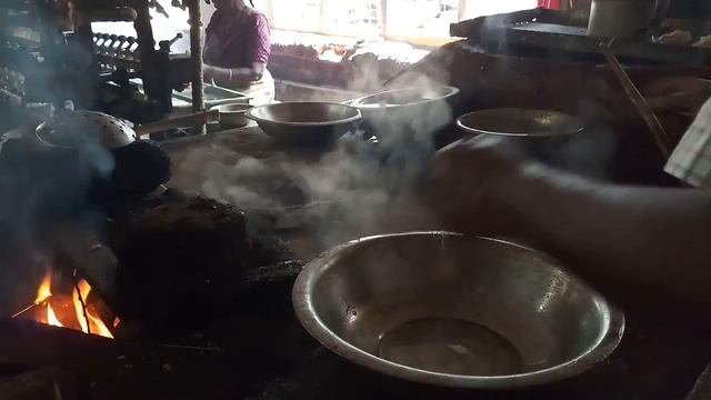 Preparation Of Silk Thread From Cocoon|| How Silk Is Made From Cocoon