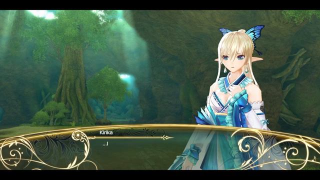 Shining Resonance Refrain: Flare Dragon Boss Fight