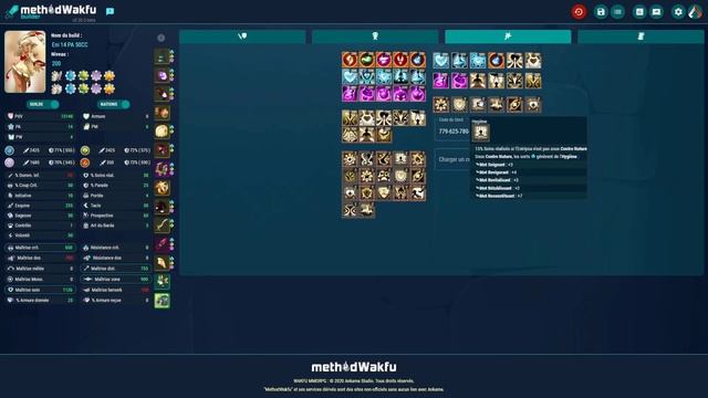【Wakfu】- Build -ENIRIPSA FULL SOIN 200 смотреть онлайн