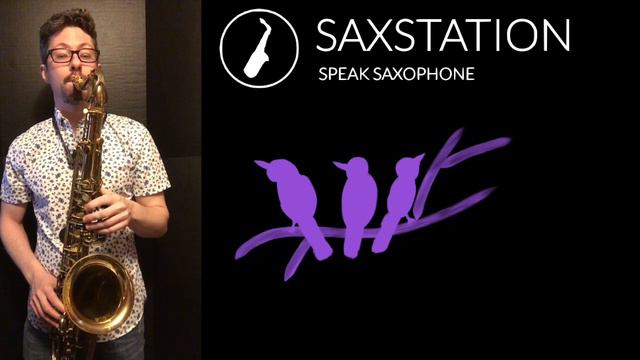Three Little Birds (Bob Marley Cover) on Saxophone смотреть онлайн