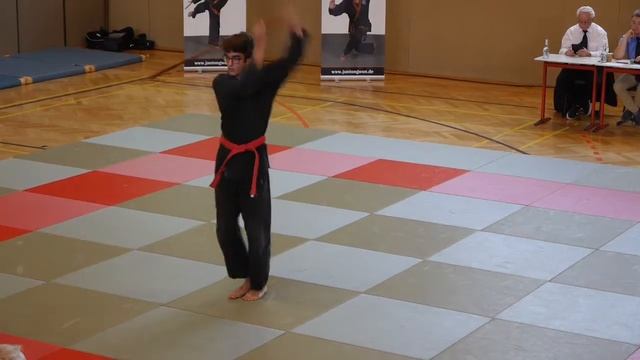 Hapkido Deutsche Meisterschaft 2018 Oelde Formen Schwert