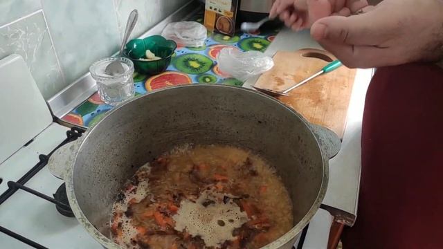 #ПЛОВ В КАЗАНЕ. #ПЛОВПоУзбекски в казане в домашних условиях & Pilaf in Uzbek смотреть онлайн