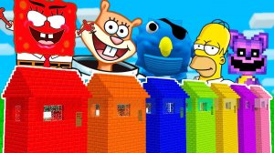 ВЫБЕРИ ПРАВИЛЬНЫЙ ДОМ В МАЙНКРАФТ ЗОМБАК