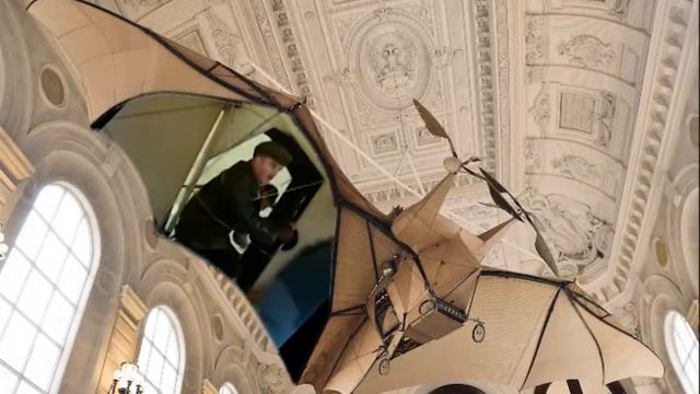 Avion de Clément Ader, Musée des Arts et Métiers смотреть онлайн