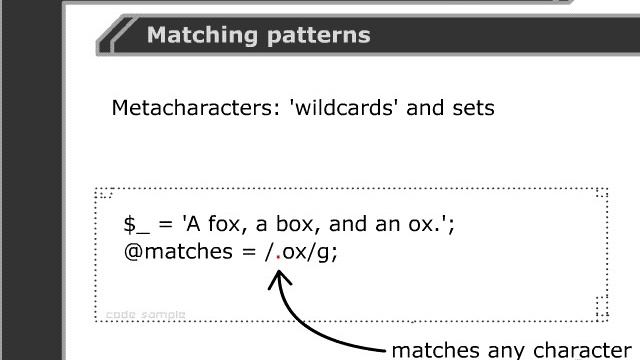 Perl Tutorials -Part 55- Wildcards смотреть онлайн