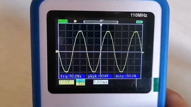 FNIRSI DPOX180H vs FNIRSI 1C15. КОСЯК. Incorrect operation of the oscilloscope DPOX180H. смотреть онлайн